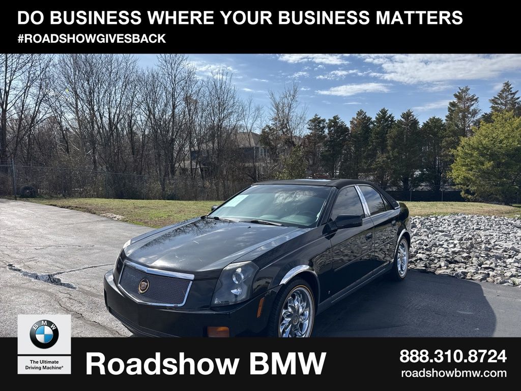 2007 Cadillac CTS 3.6