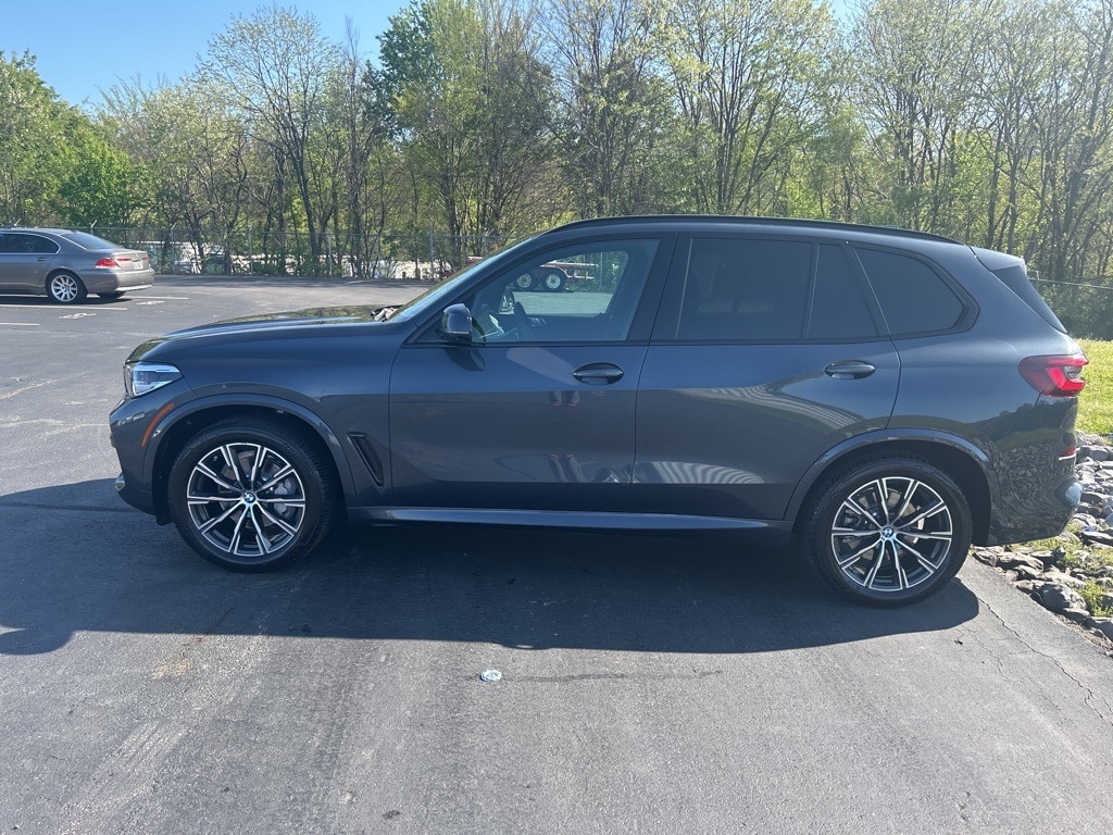 Used 2022 BMW X5 40i with VIN 5UXCR6C04N9J47599 for sale in Cordova, TN