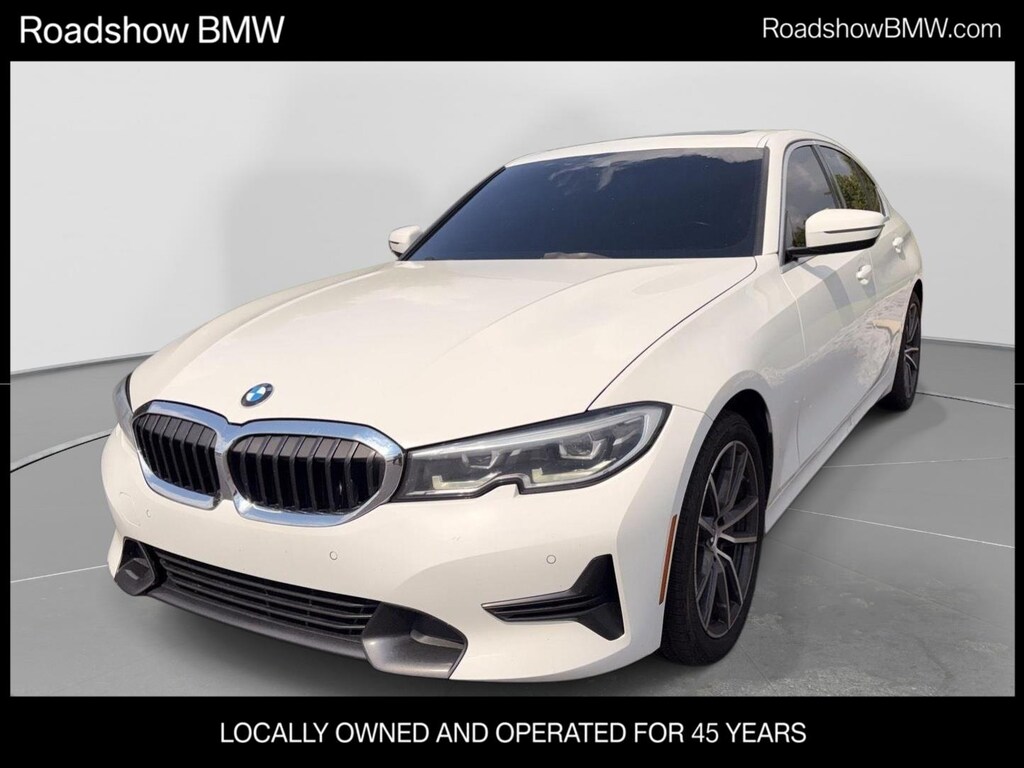 Used 2021 BMW 330i Sedan