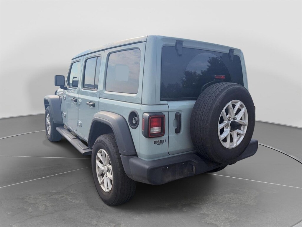 Used 2023 Jeep Wrangler 4-DOOR SPORT 4X4 SUV