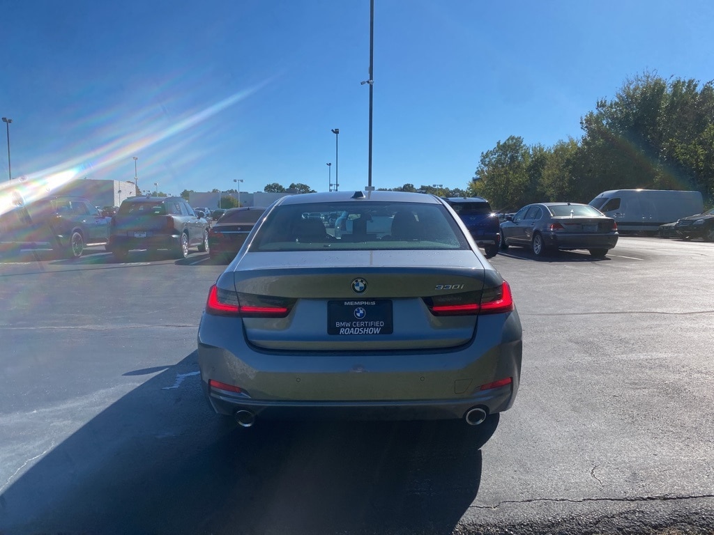 Certified 2023 BMW 330i  Sedan