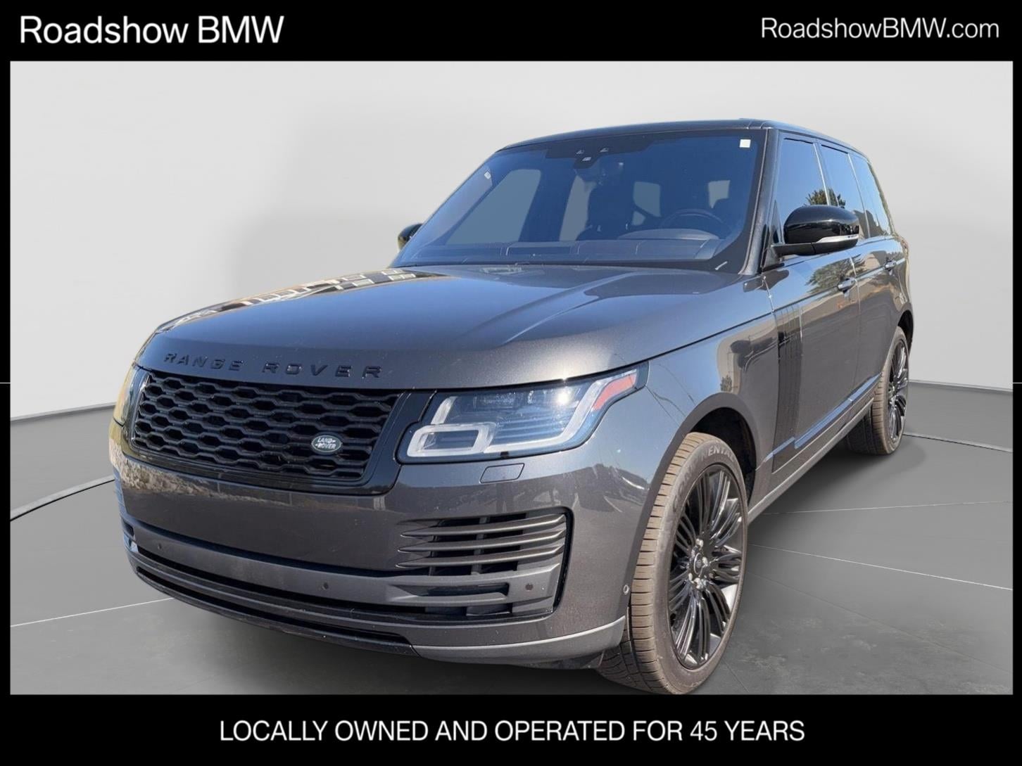 Used 2022 Land Rover Range Rover P525 Westminster