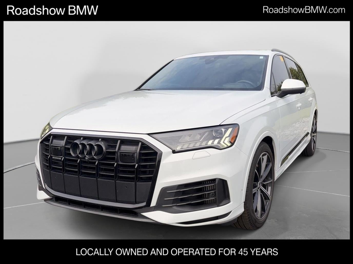 Used 2021 Audi Q7 55 Prestige