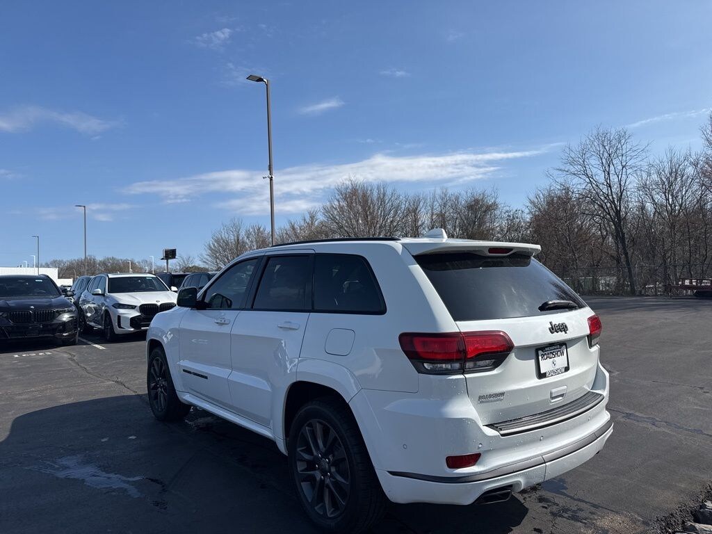 Used 2018 Jeep Grand Cherokee Overland RWD SUV
