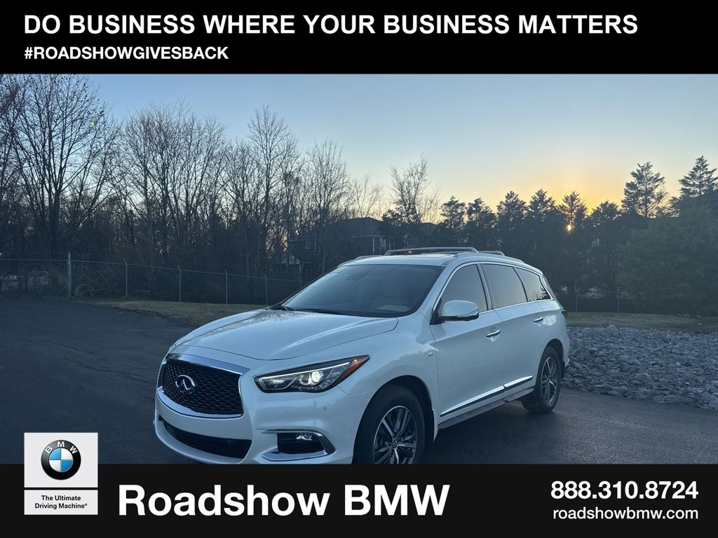 2019 INFINITI QX60 LUXE
