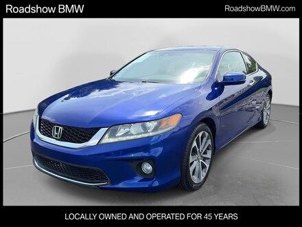 2013 Honda Accord EX-L V-6 w/Navigation Coupe