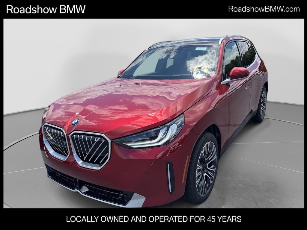 New 2026 BMW X3 30 xDrive SUV