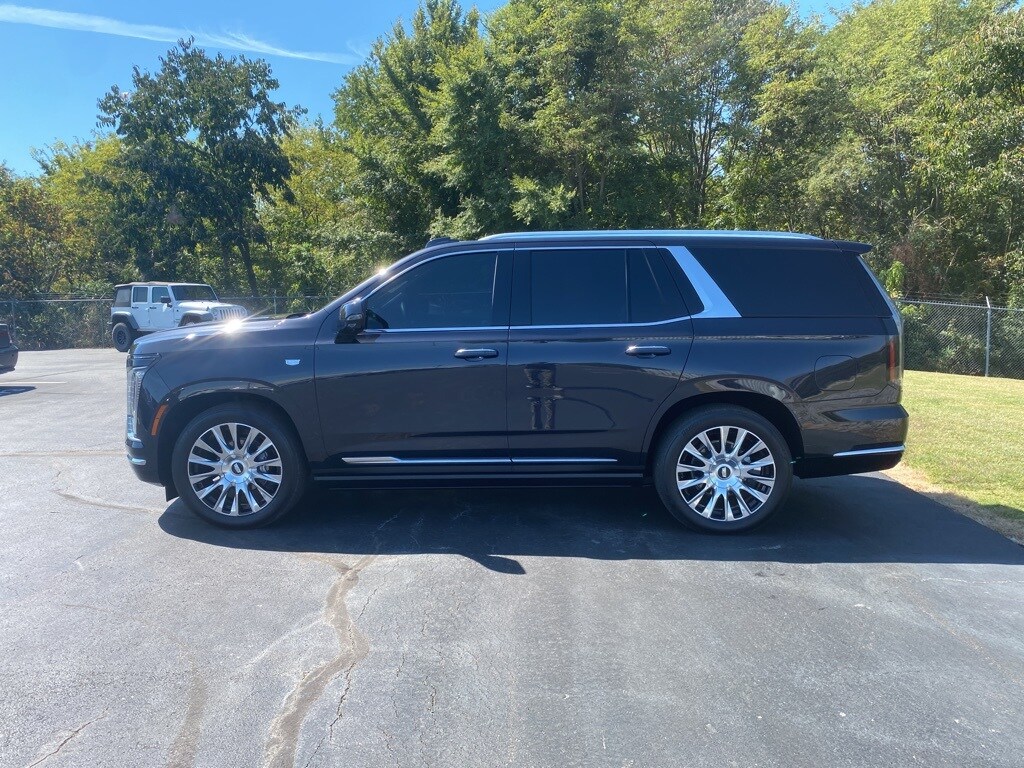 2025 Cadillac Escalade Premium Luxury Platinum photo 2