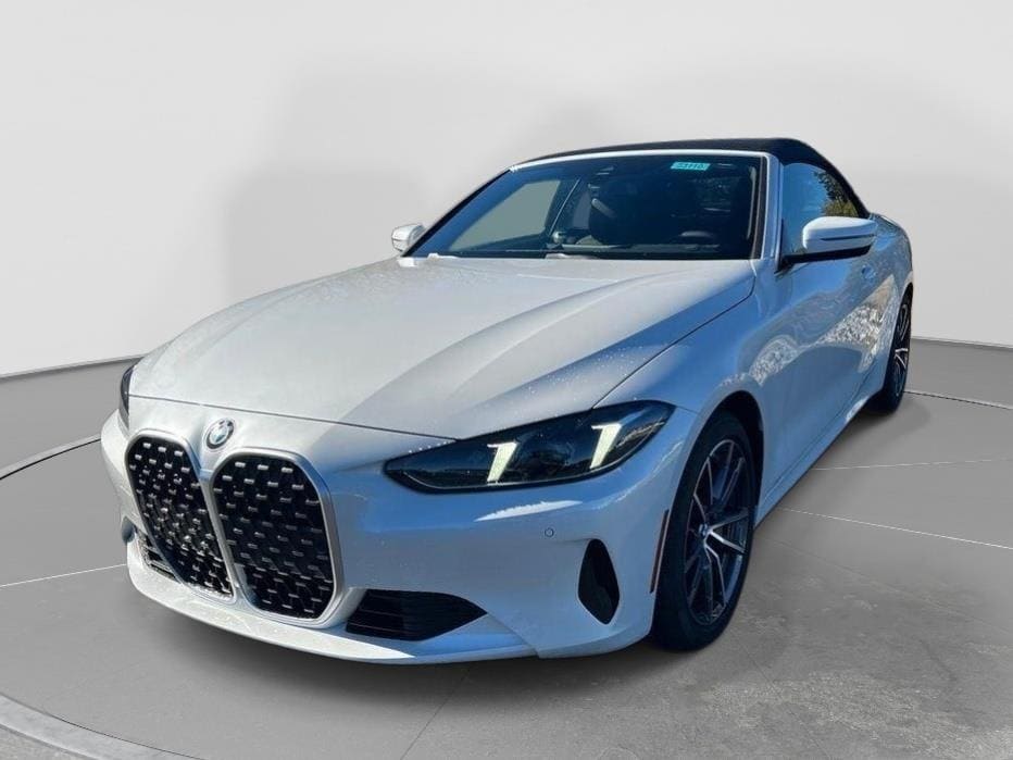 2026 BMW 4 Series 430i Convertible's photo