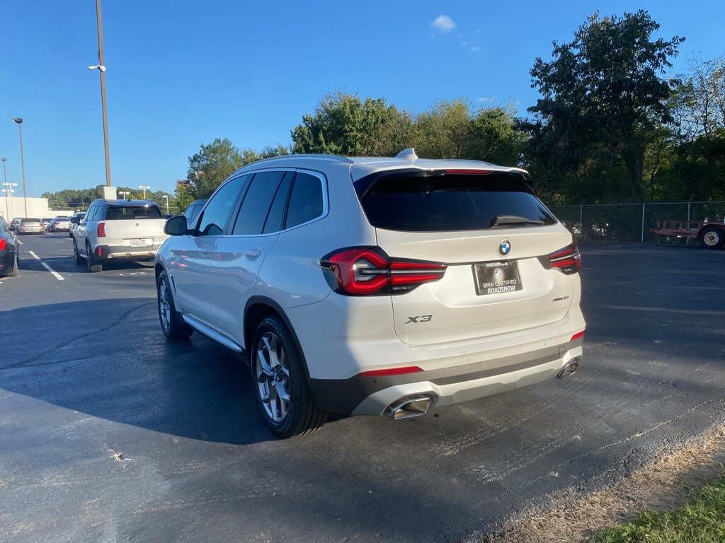 2022 Bmw X3 sDrive30i photo 3