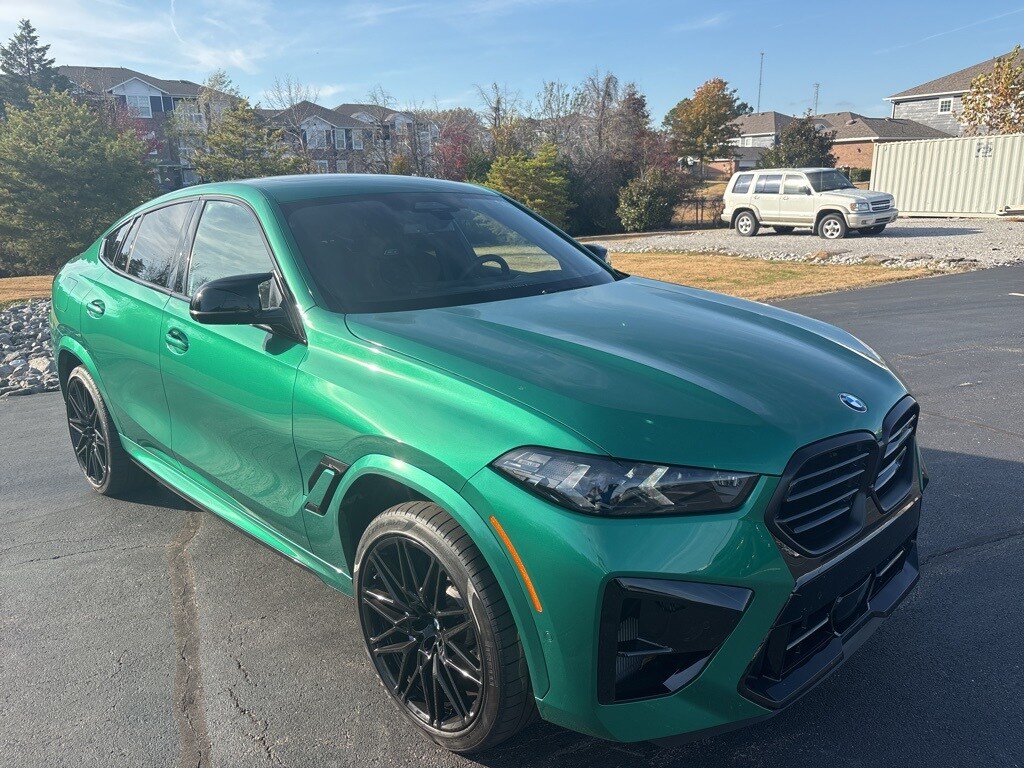 Used 2026 BMW X6 M Competition SUV