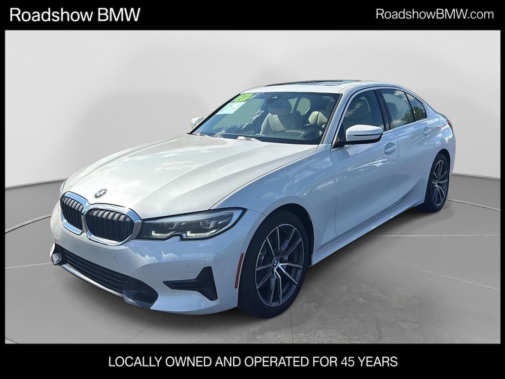 Used 2021 BMW 330i Sedan