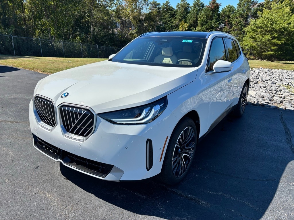 New 2026 BMW X3 30 xDrive SUV