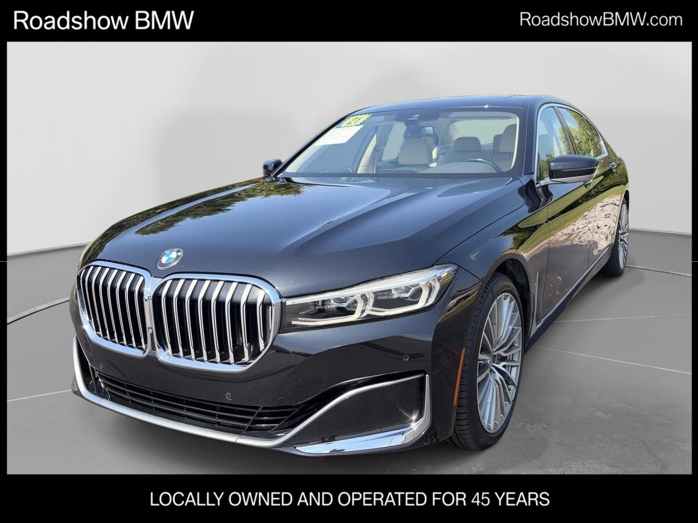 2021 BMW 7 Series 740i's photo