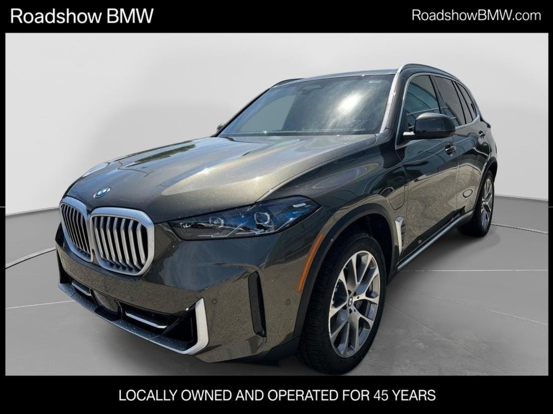 2026 BMW X5 xDrive50e's photo