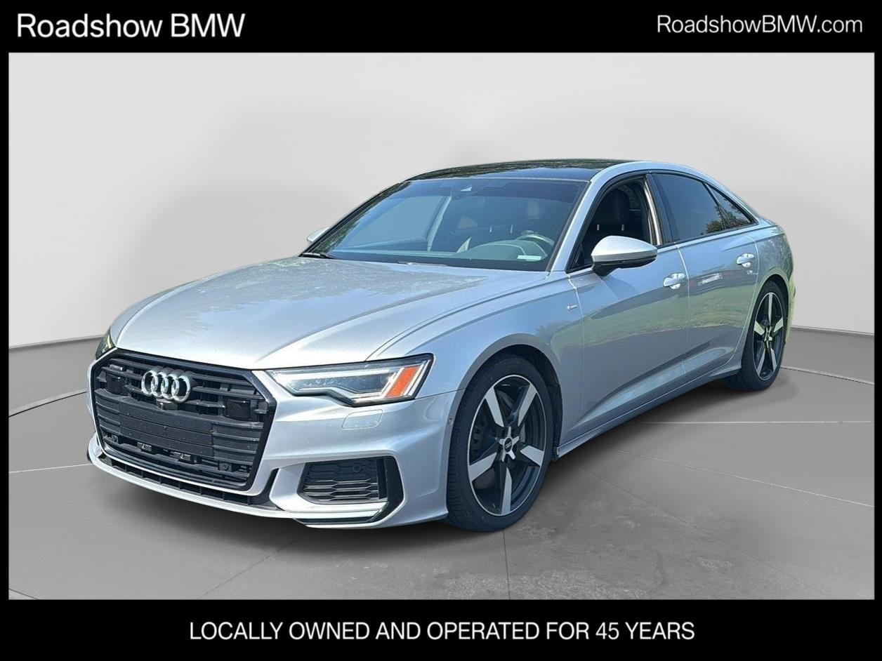 Used 2021 Audi A6 55 Premium Plus
