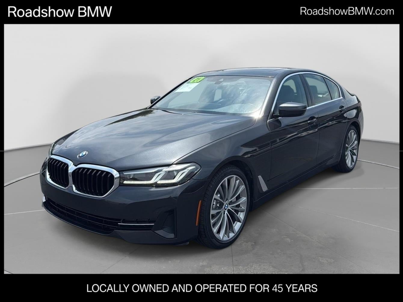 2021 BMW 5 Series 530i Sedan's photo