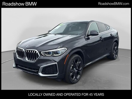 2023 BMW X6 xDrive40i Coupe