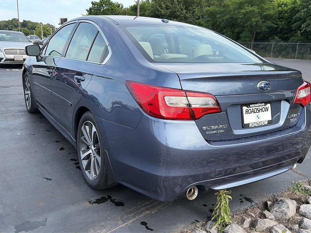 Used 2015 Subaru Legacy 3.6R Limited w/Moonroof/Keyless Access/Nav/EyeSight Sedan