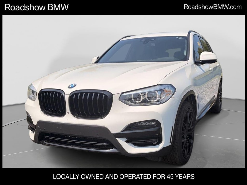 Used 2021 BMW X3 sDrive30i Sports Activity Vehicle