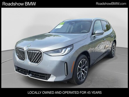 2026 BMW X3 30 xDrive Sports Activity Vehicle