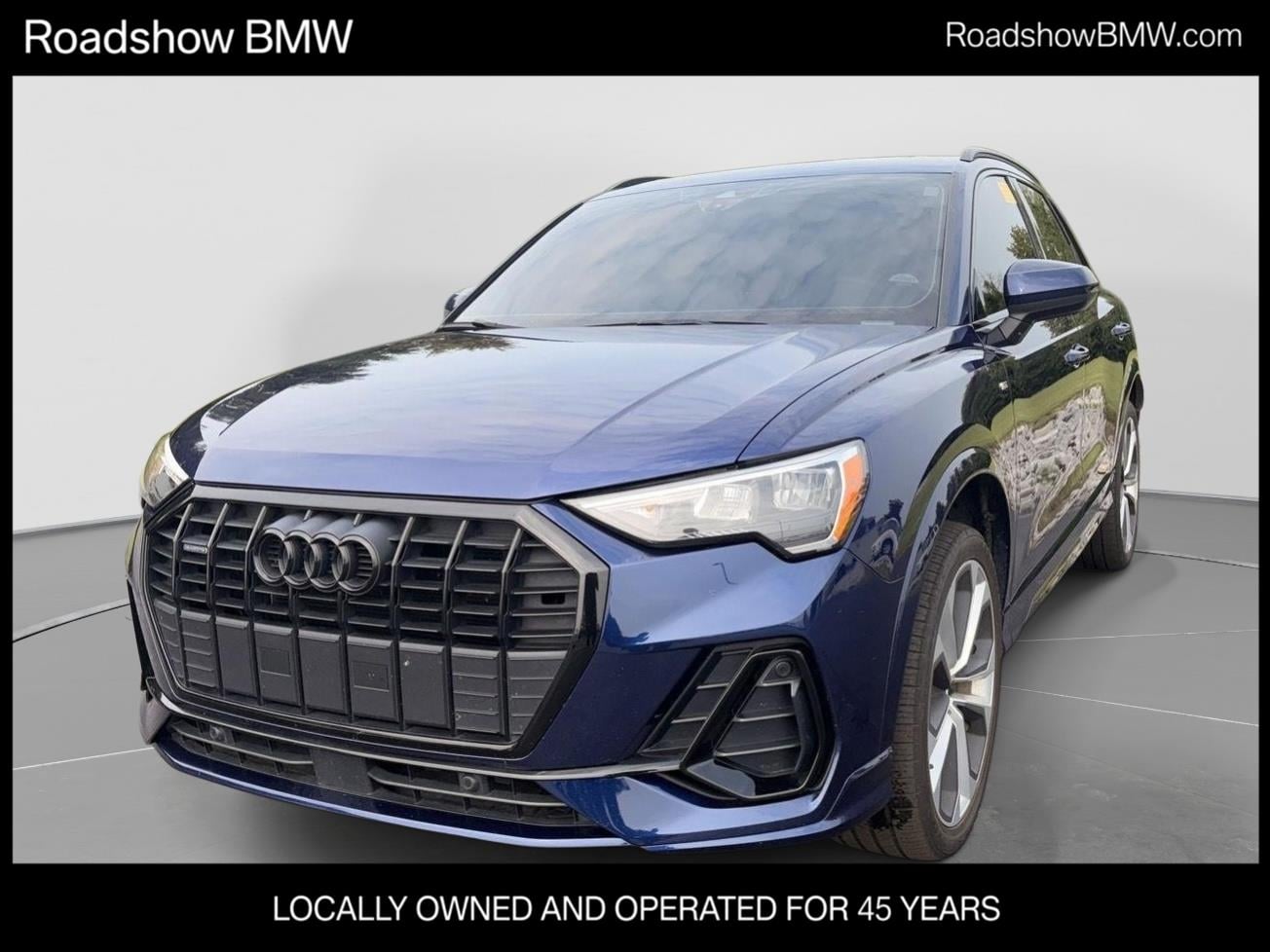 Used 2021 Audi Q3 45 S line Premium