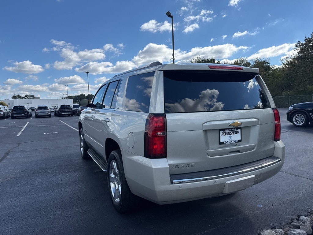 Used 2015 Chevrolet Tahoe LTZ SUV