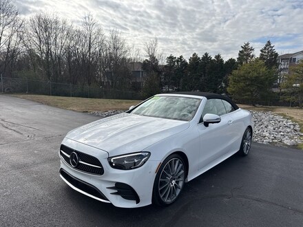 2022 Mercedes-Benz E-Class E 450 Convertible