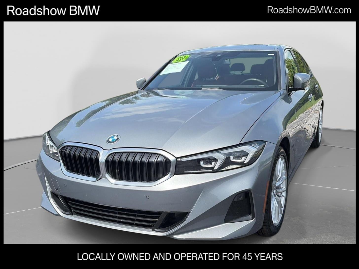 2023 BMW 3 Series 330i Sedan's photo