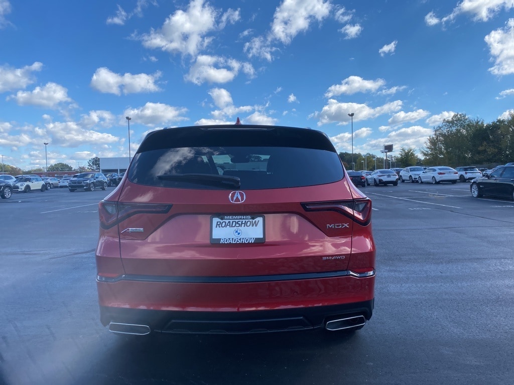 Used 2024 Acura MDX SH-AWD A-Spec Package SUV