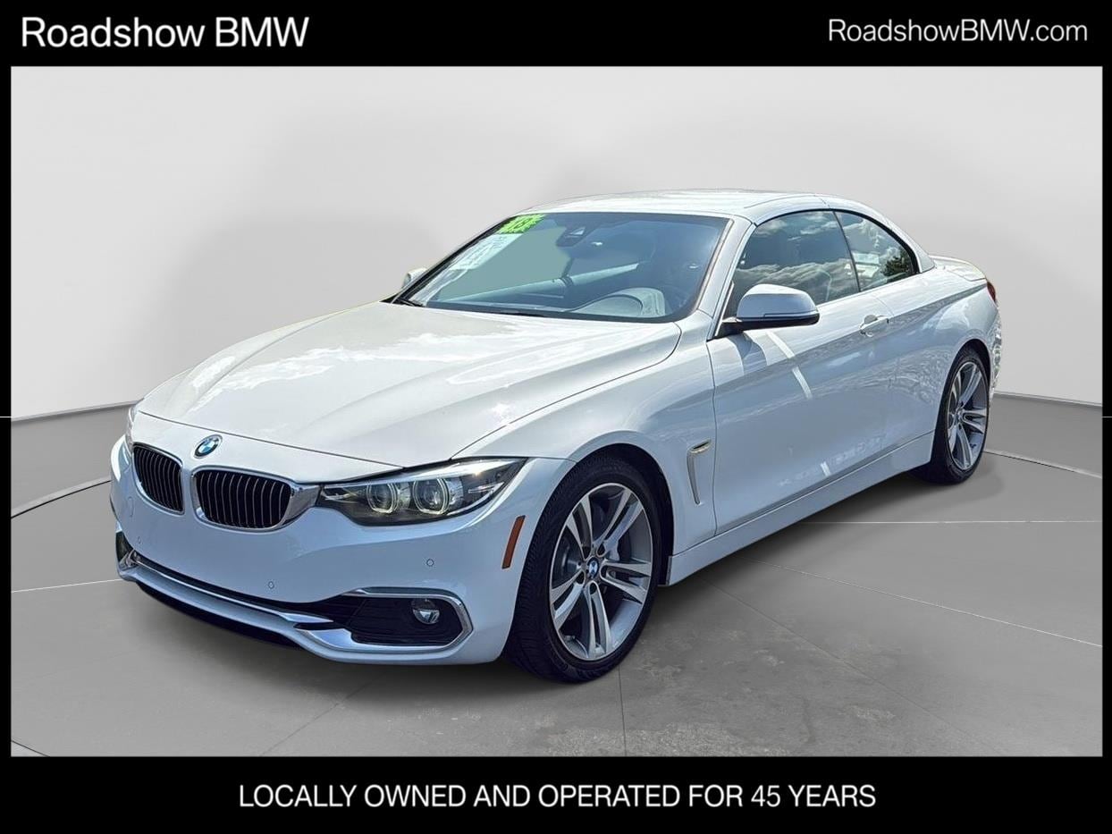 2018 BMW 4 Series 440i Convertible's photo