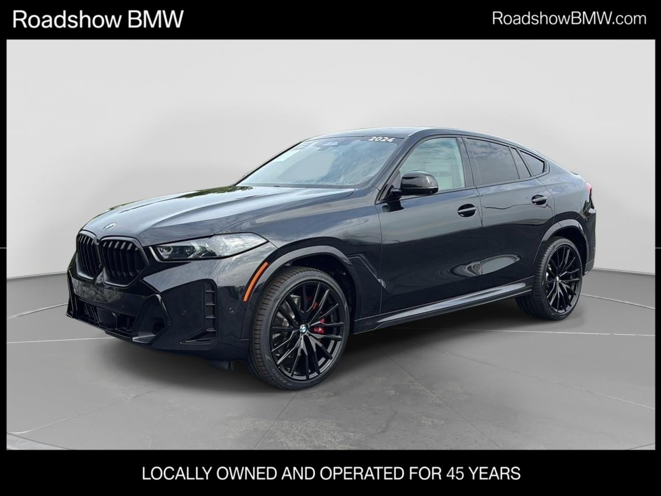 BMW Certified 2024 BMW X6 xDrive40i