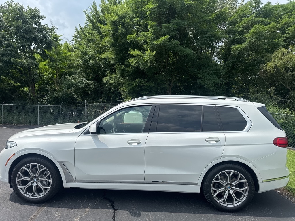 Certified 2022 BMW X7 40i with VIN 5UXCW2C08N9M39371 for sale in Cordova, TN