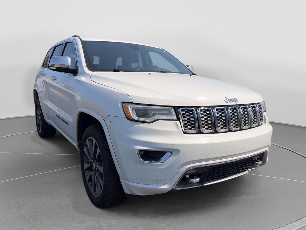Used 2018 Jeep Grand Cherokee Overland RWD SUV