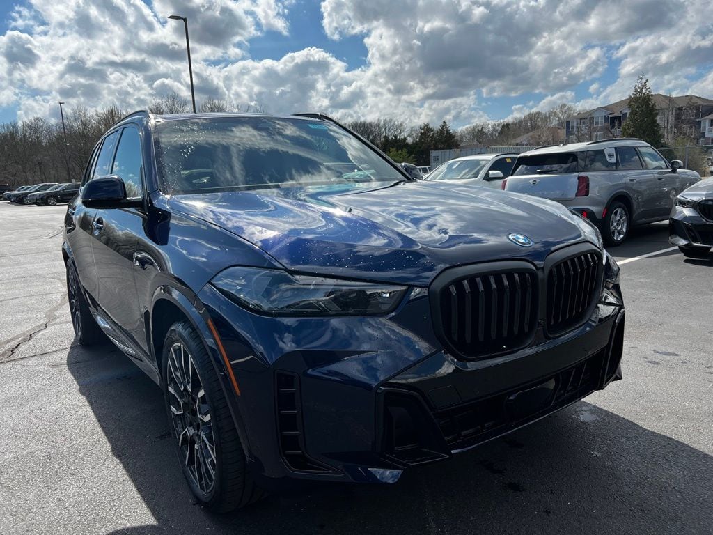 New 2026 BMW X5 PHEV xDrive50e SUV