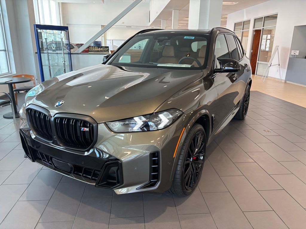2026 BMW X5 M60i's photo