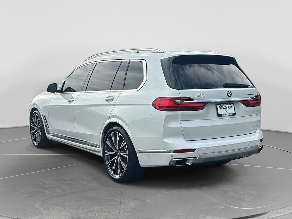 Used 2022 BMW X7 xDrive40i Sports Activity Vehicle