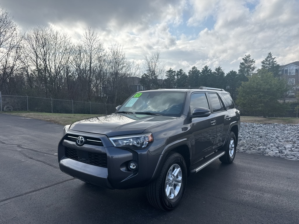 2021 Toyota 4Runner SR5 Premium's photo