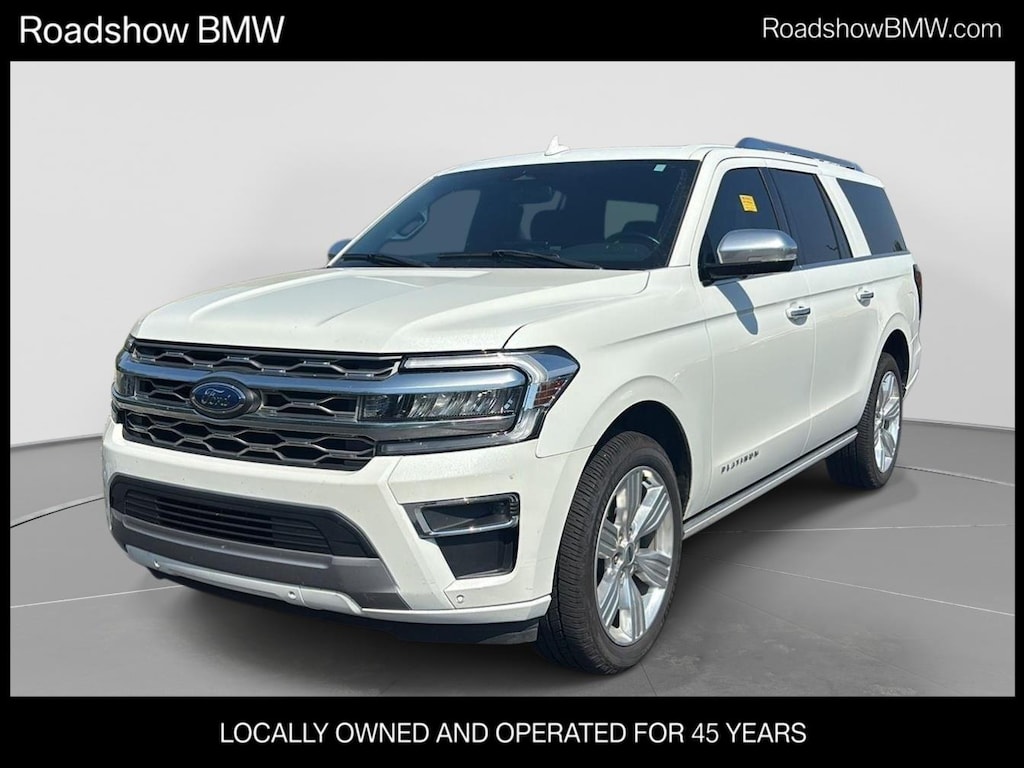 Used 2023 Ford Expedition Max Platinum SUV