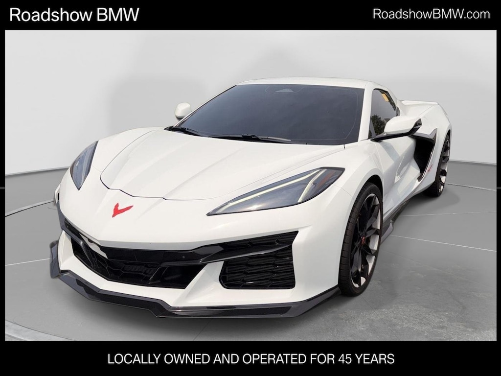 Used 2025 Chevrolet Corvette Z06 Z06 w/2LZ Convertible