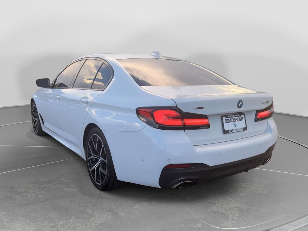 Used 2021 BMW 540i xDrive Sedan