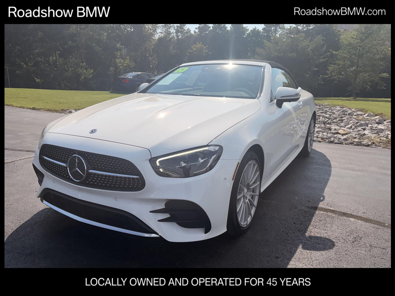 Used 2021 Mercedes-Benz E-Class E 450 4MATIC