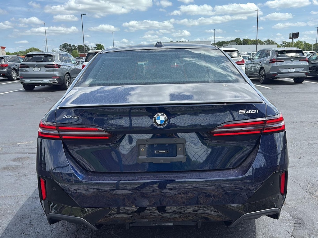 Certified 2024 BMW 540i xDrive Sedan