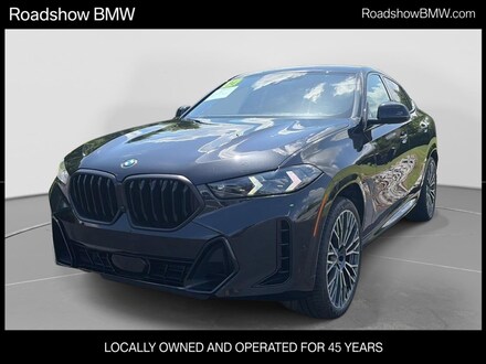 2024 BMW X6 xDrive40i Coupe