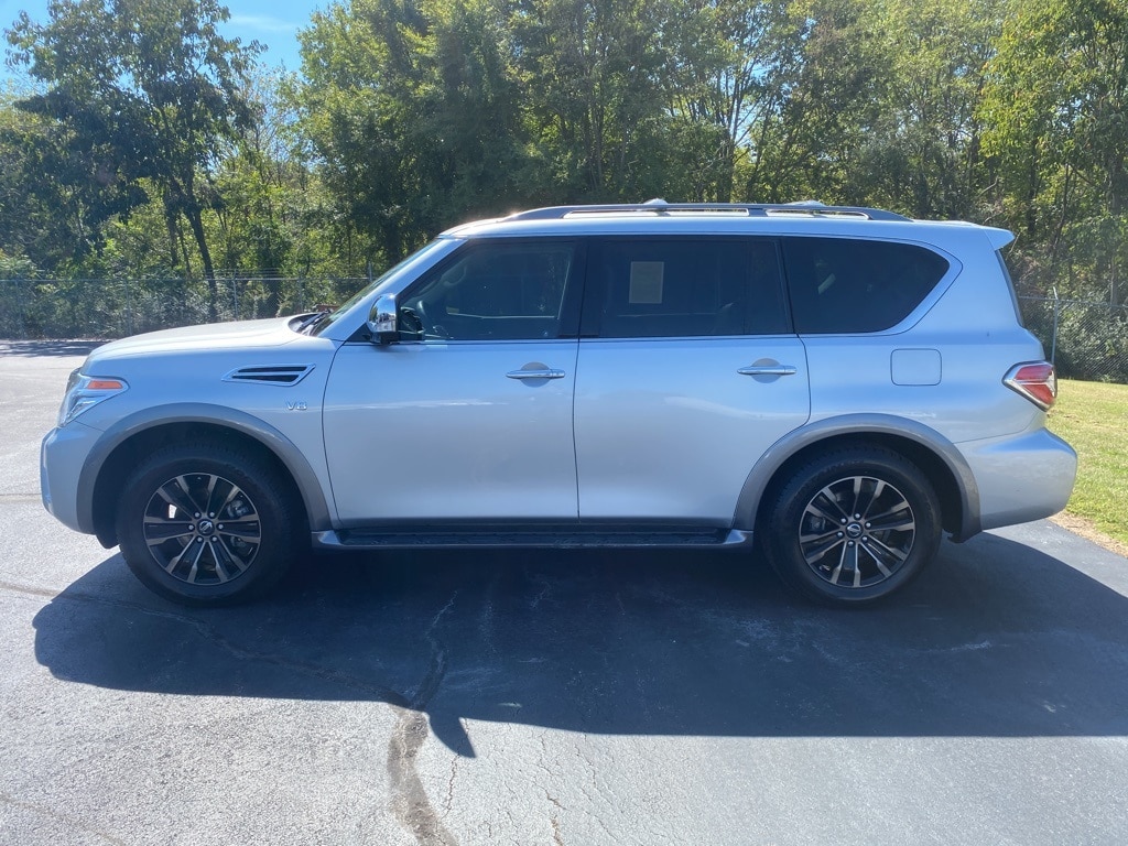 Used 2018 Nissan Armada Platinum SUV