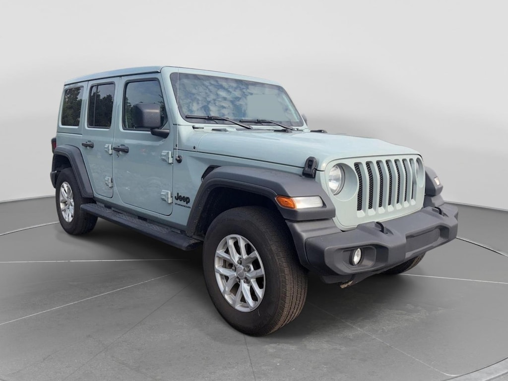 Used 2023 Jeep Wrangler 4-DOOR SPORT 4X4 SUV