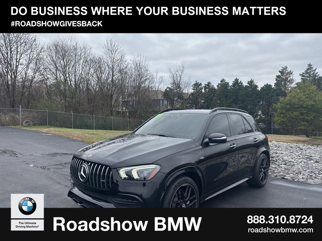 2022 Mercedes-Benz GLE AMG GLE 53