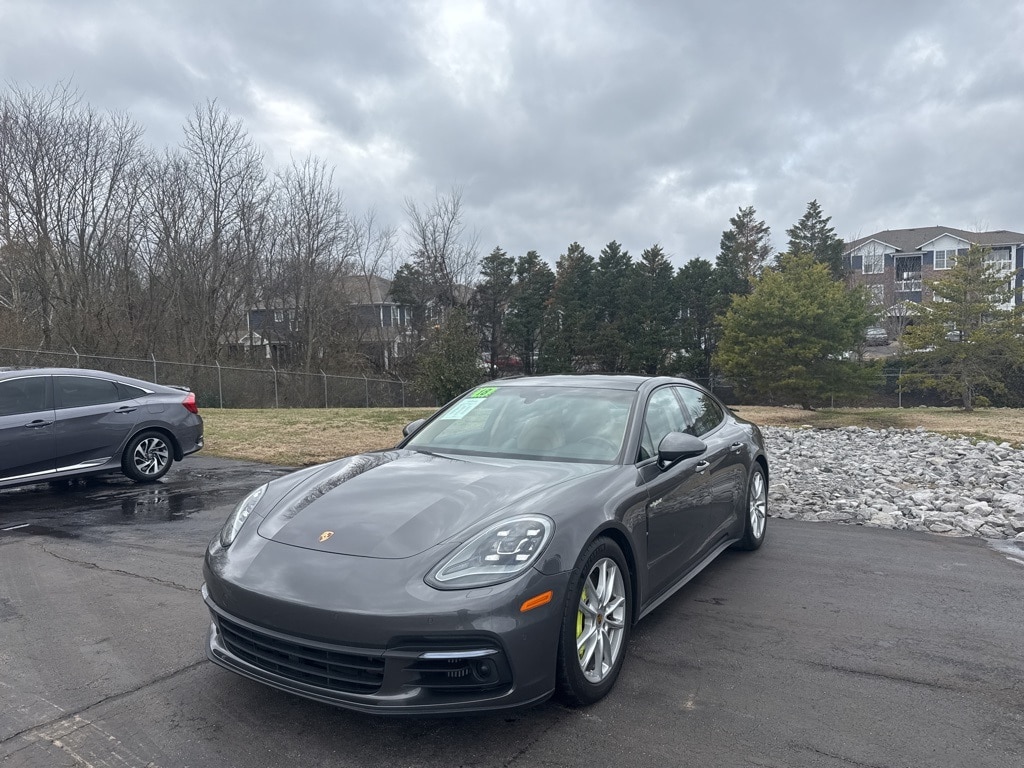2018 Porsche Panamera 4 E-Hybrid
