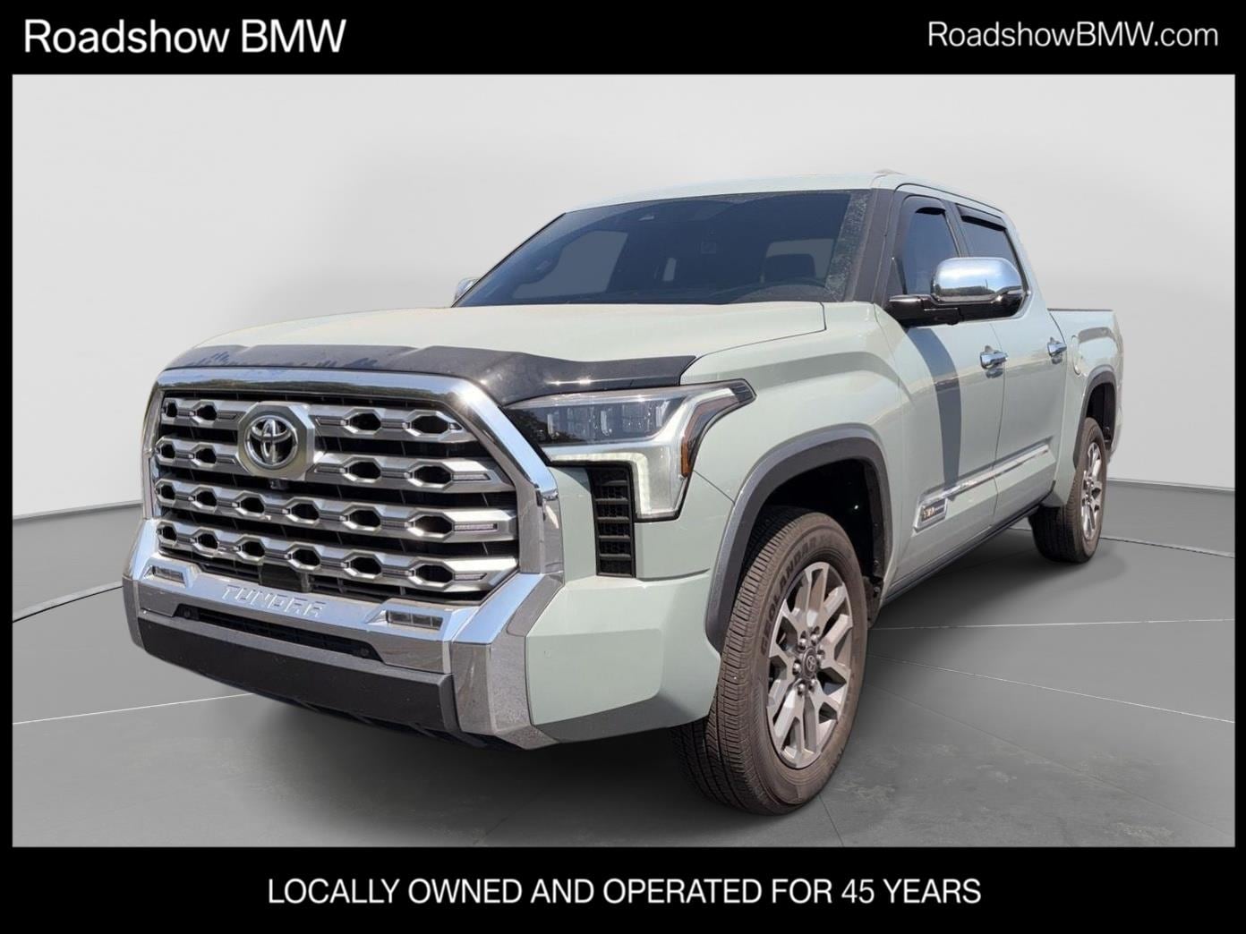 Used 2025 Toyota Tundra 1794 Edition