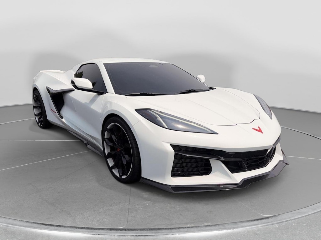 Used 2025 Chevrolet Corvette Z06 Z06 w/2LZ Convertible